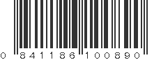 UPC 841186100890