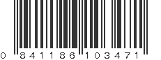 UPC 841186103471