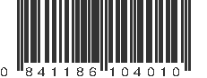 UPC 841186104010