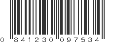 UPC 841230097534