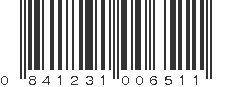 UPC 841231006511