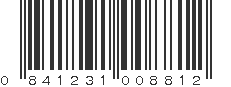 UPC 841231008812