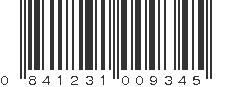 UPC 841231009345