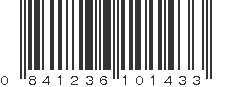 UPC 841236101433