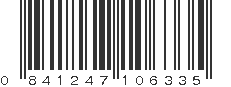 UPC 841247106335