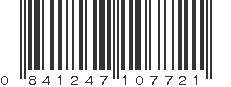 UPC 841247107721