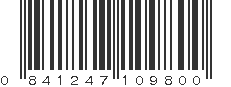 UPC 841247109800