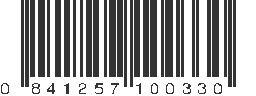 UPC 841257100330