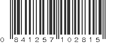 UPC 841257102815