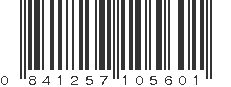 UPC 841257105601