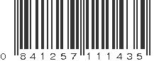 UPC 841257111435