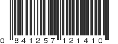 UPC 841257121410