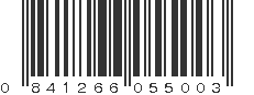 UPC 841266055003