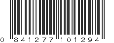 UPC 841277101294