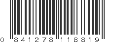 UPC 841278118819