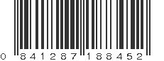 UPC 841287188452