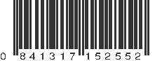 UPC 841317152552