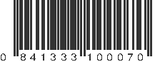 UPC 841333100070