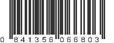 UPC 841356066803