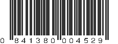 UPC 841380004529