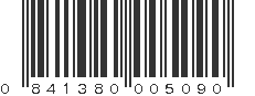 UPC 841380005090