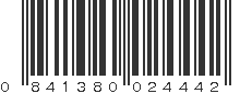 UPC 841380024442