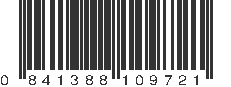 UPC 841388109721