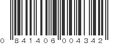 UPC 841406004342