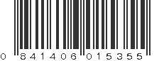 UPC 841406015355