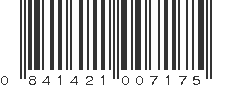 UPC 841421007175