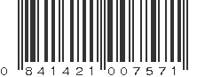 UPC 841421007571