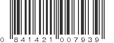 UPC 841421007939