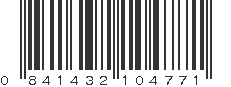 UPC 841432104771