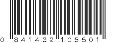 UPC 841432105501