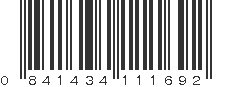 UPC 841434111692