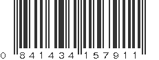 UPC 841434157911