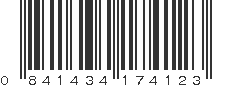 UPC 841434174123