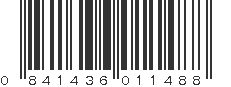 UPC 841436011488