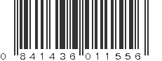 UPC 841436011556