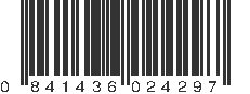 UPC 841436024297