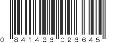 UPC 841436096645