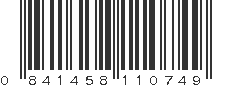 UPC 841458110749