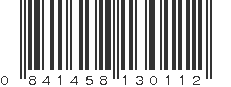 UPC 841458130112