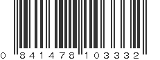 UPC 841478103332