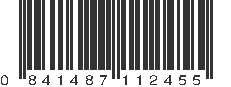 UPC 841487112455