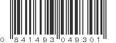 UPC 841493049301