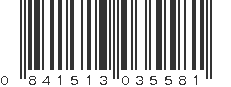 UPC 841513035581