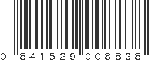 UPC 841529008838