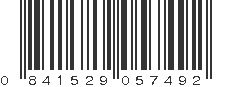 UPC 841529057492