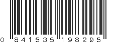 UPC 841535198295